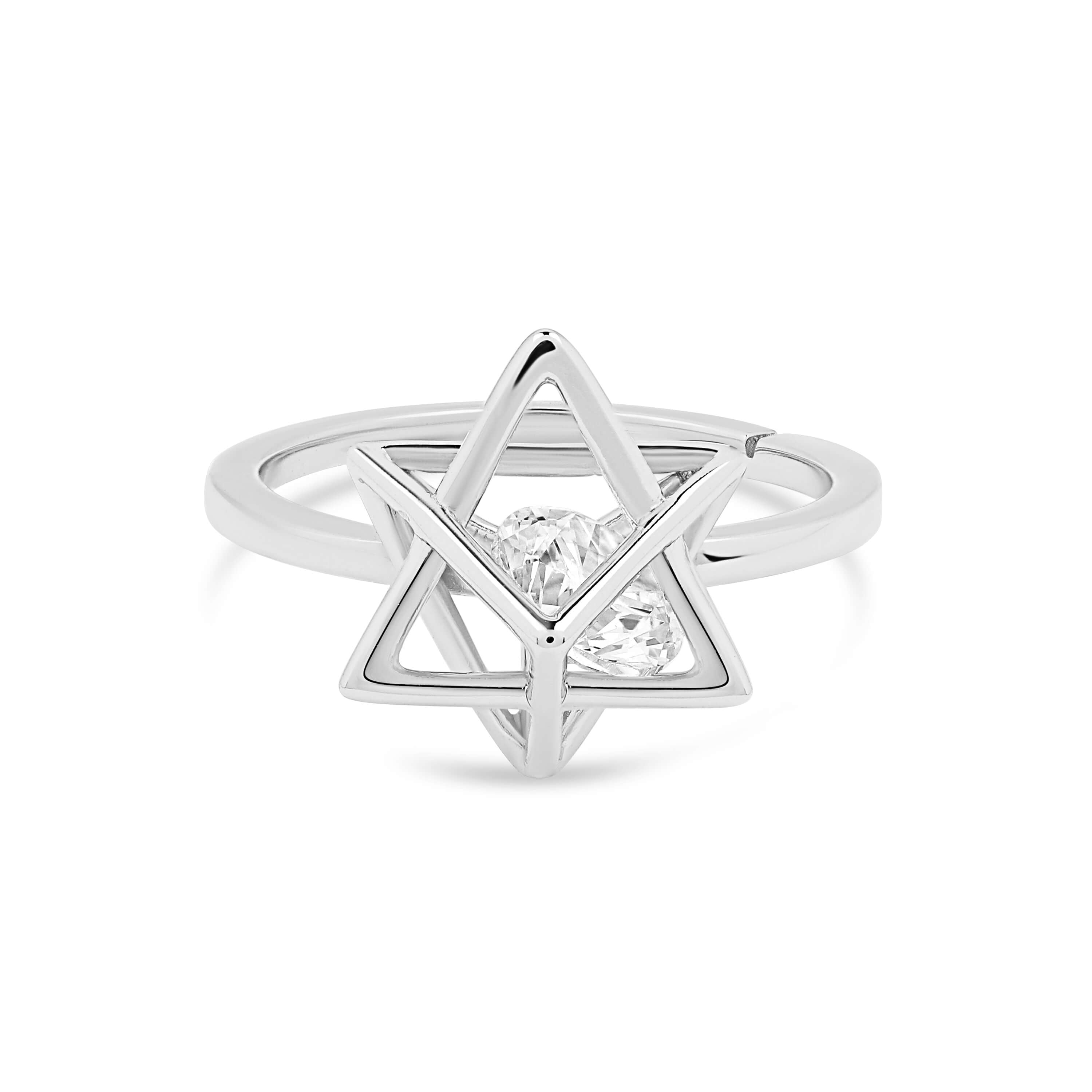 Merkaba Ring