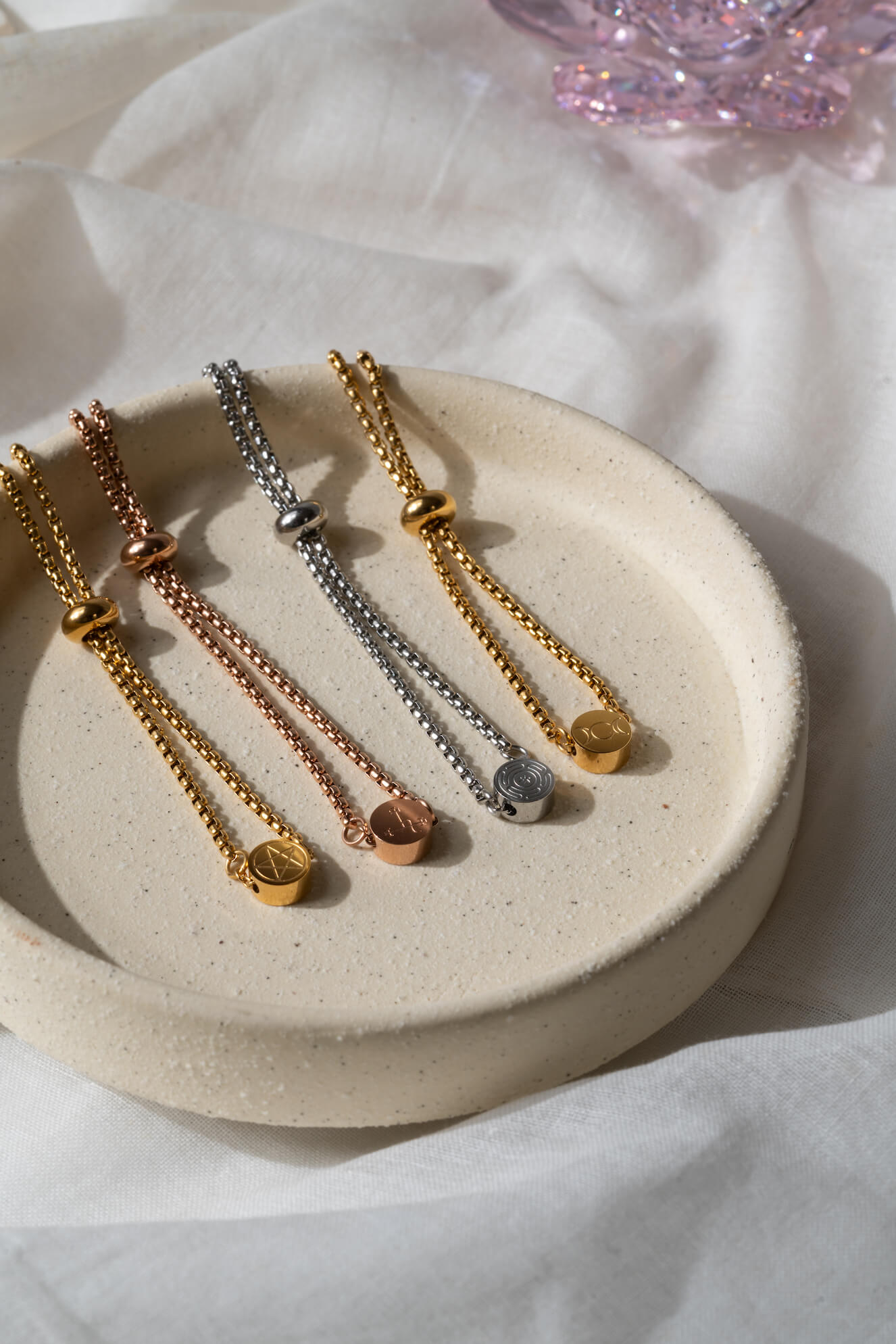 Hecate's Wheel Bracelet