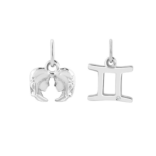Double Zodiac Charm Set