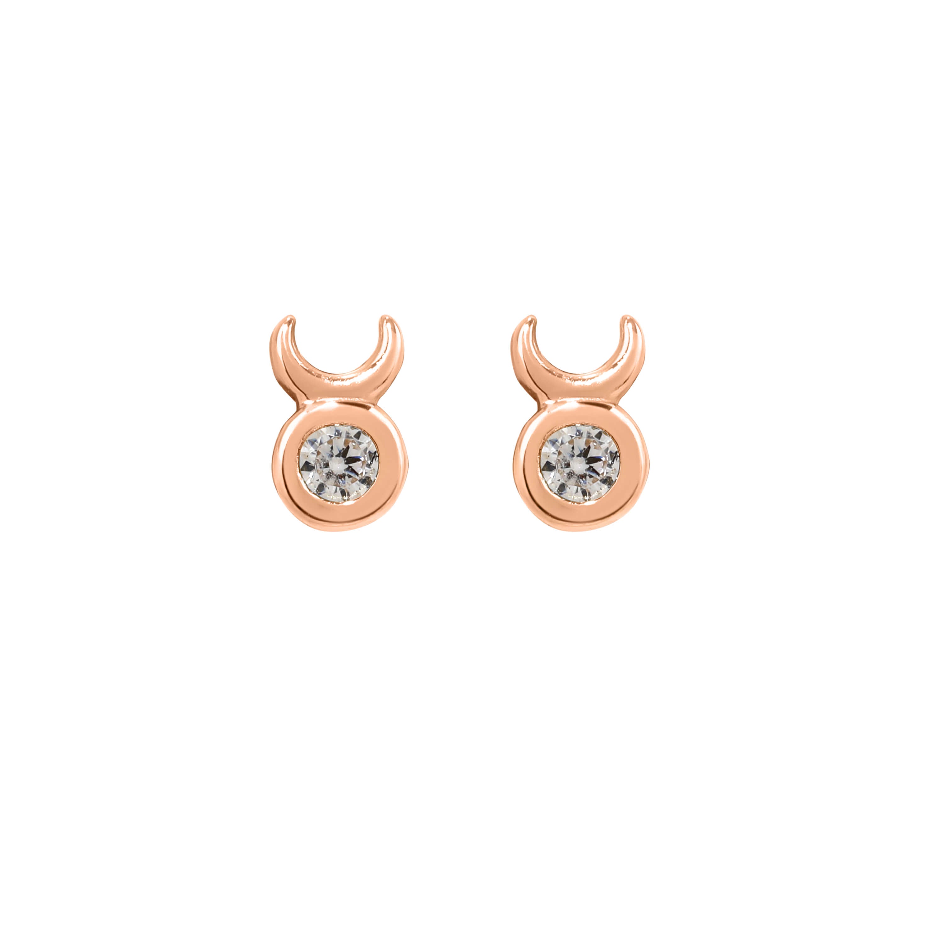 Horned God Mini Stud Earrings