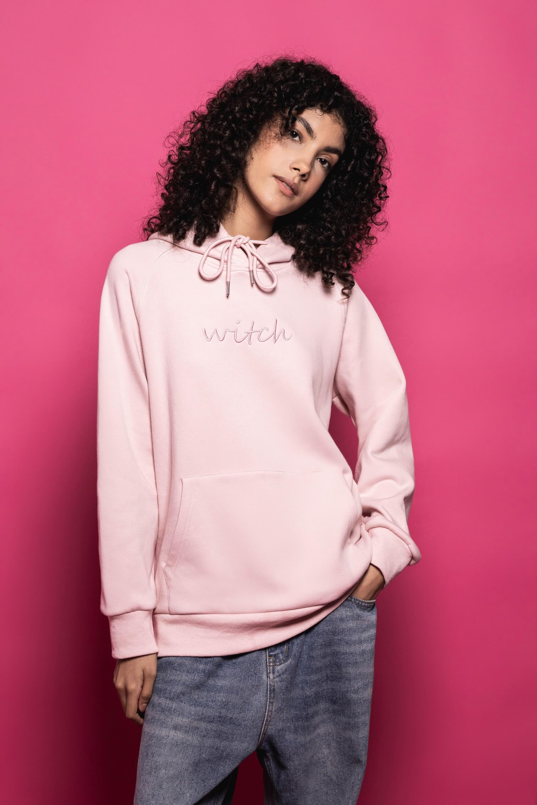Limited Edition: Witch Hoodie in Pink