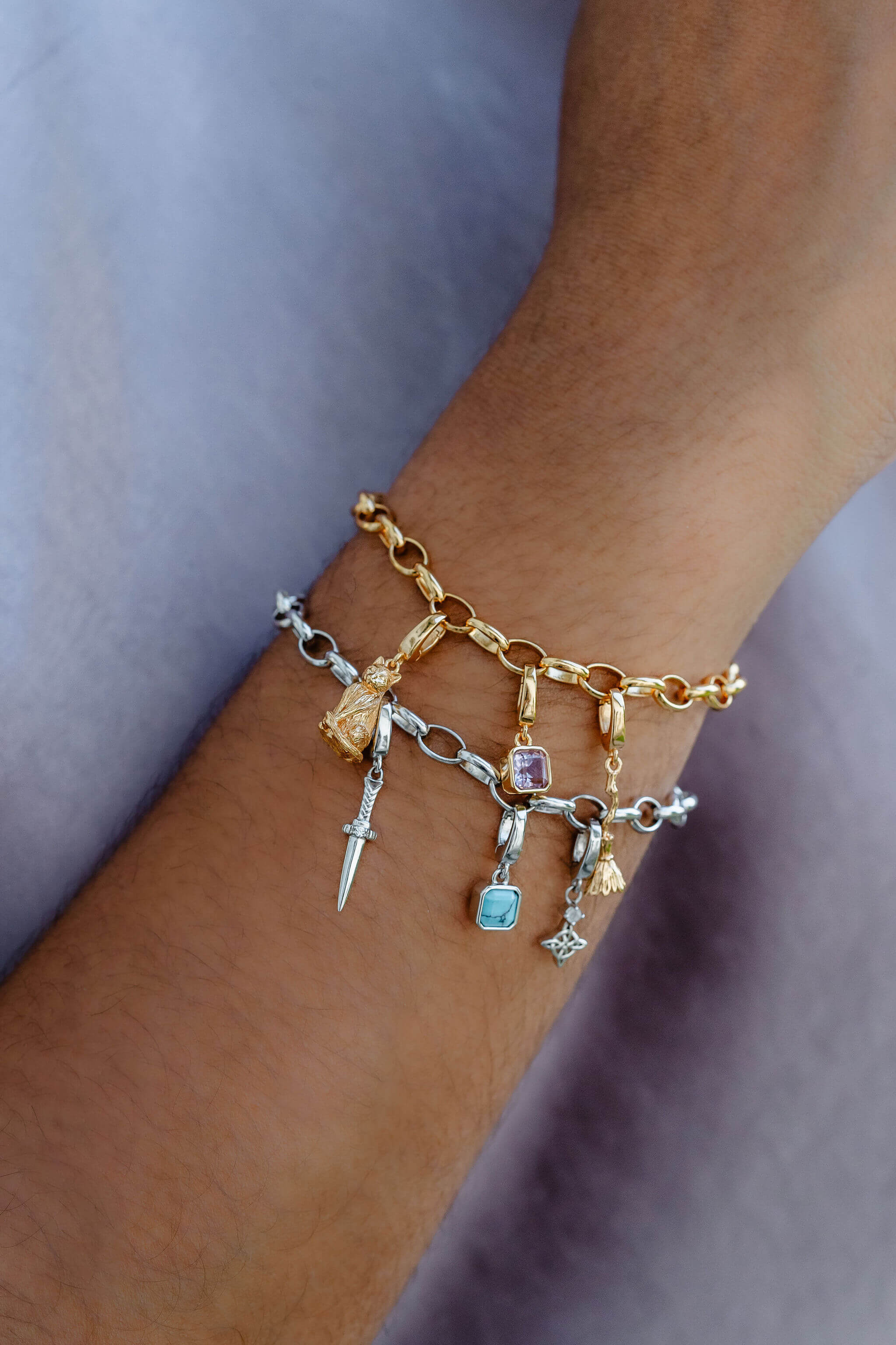 Witch's Sword Athame Charm