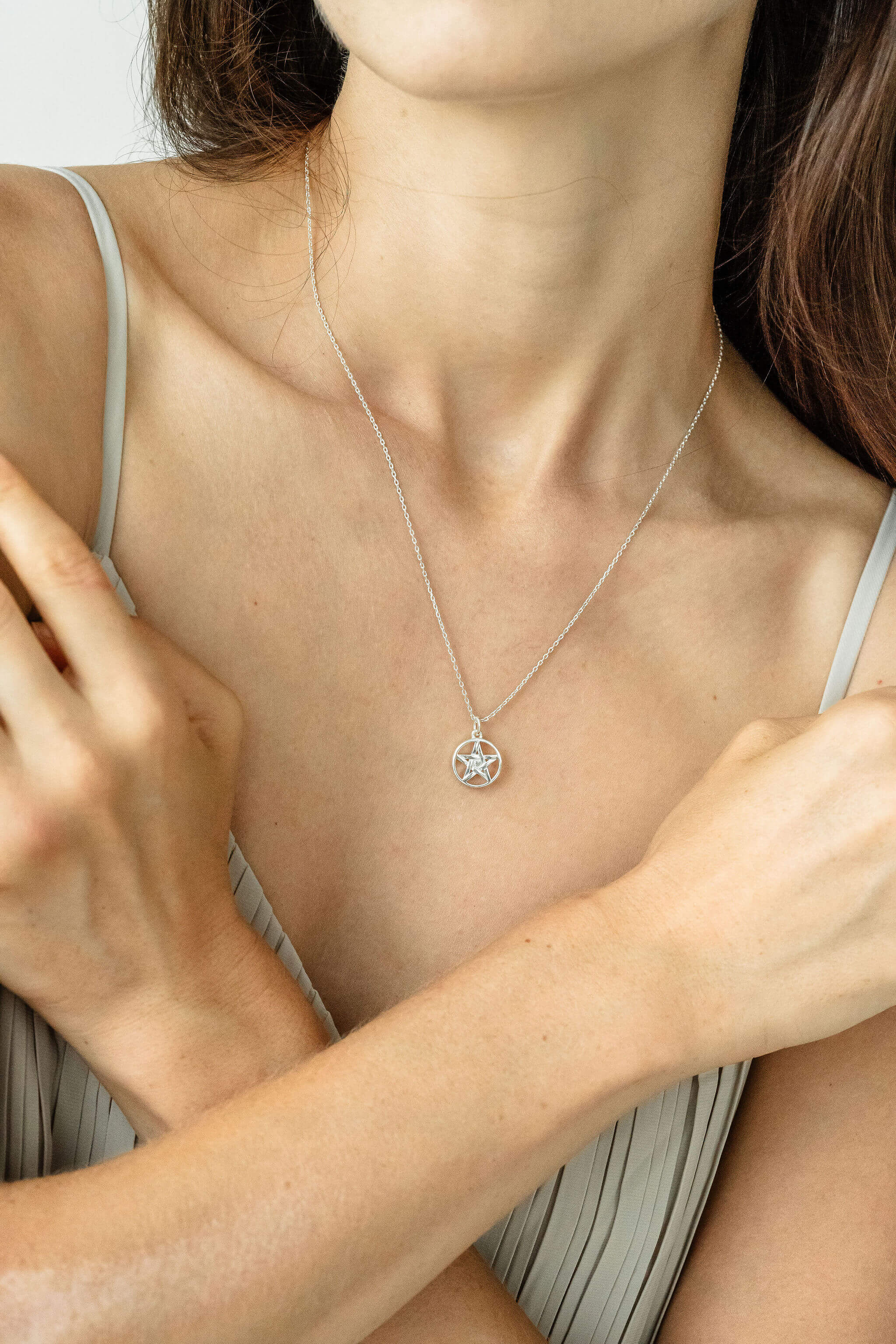 Pentacle Necklace